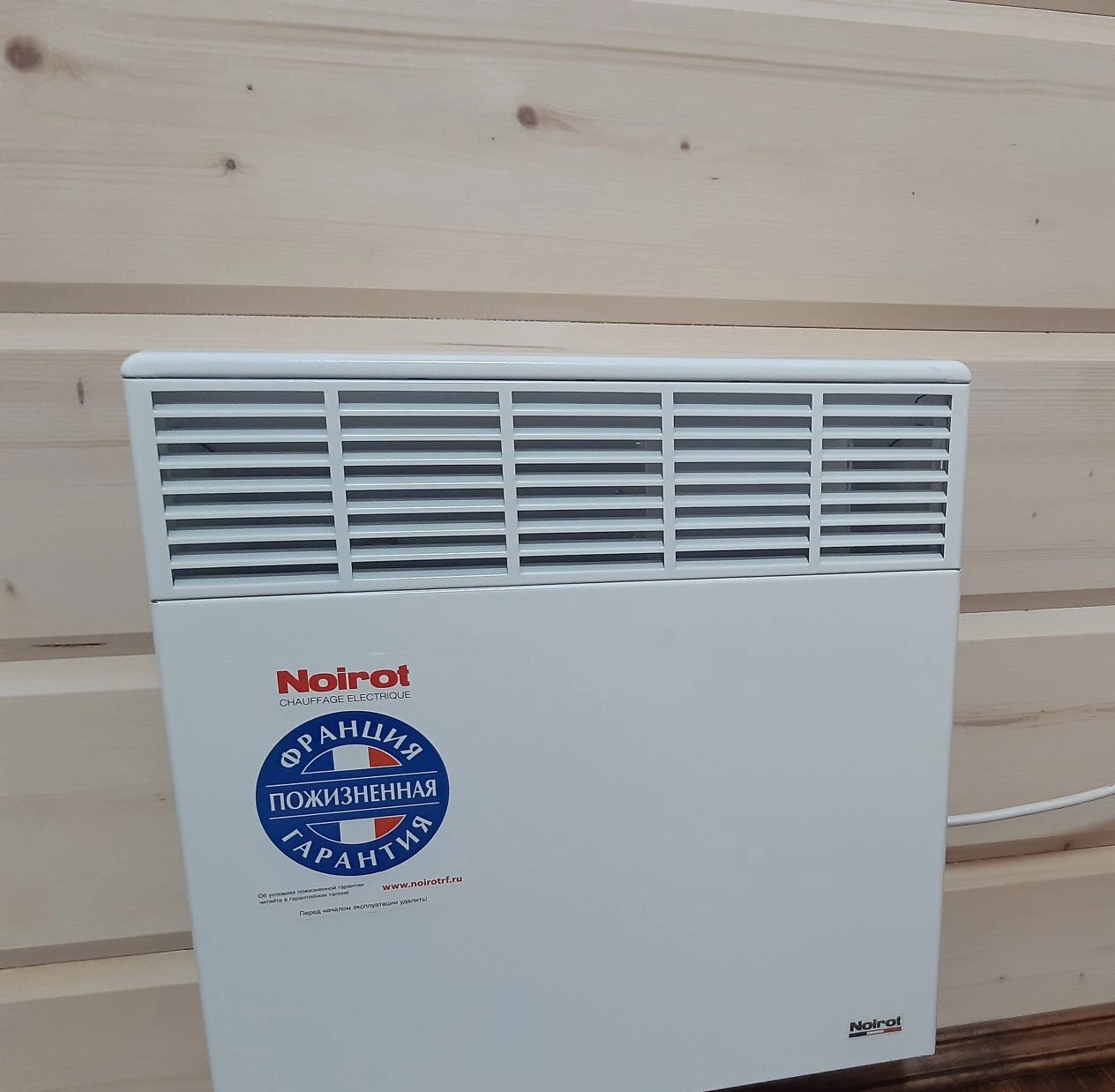 Конвектор CNX-4 Plus 1000 от NOIROT: тепло без хлопот Конвектор CNX-4 Plus 1000 от NOIROT: тепло без хлопот